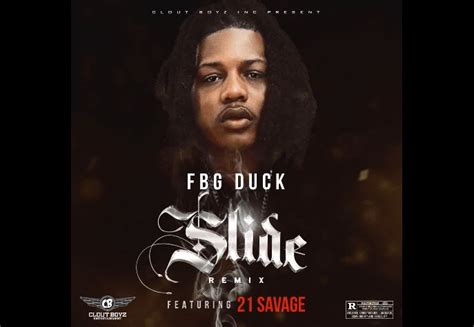 New Music Fbg Duck Slide Remix Feat 21 Savage Hiphop N More
