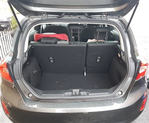 Ford Fiesta St 15 Boot Space Dimensions And Luggage Capacity