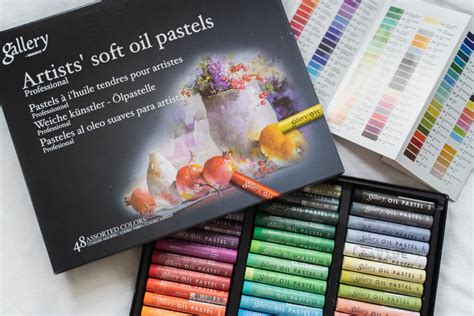 Mungyo Oil Pastels Review 48 And 120 Color Sets