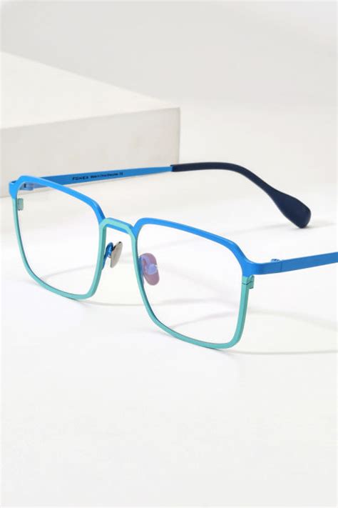 fonex pure titanium glasses frame men 2023 new vintage square eyeglasses myopia optical eyewear