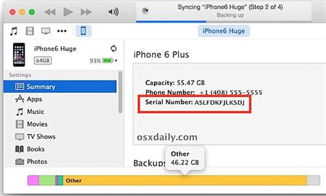 How To Find The Serial Number Of An Iphone Ipad Or Ipod Touch
