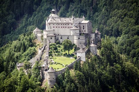 Great Castles Of Europe Castles In Austria