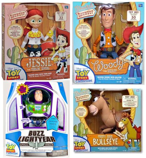 Toy Story Woody Utility Belt Buzz Lightyear Jessie And Bullseye