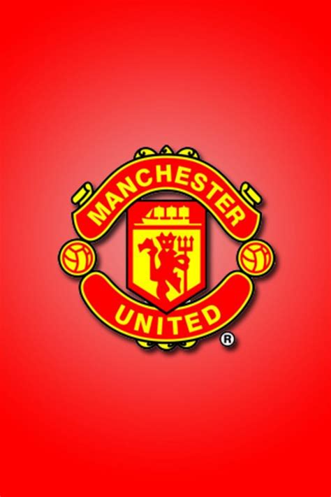 Looking for the best manchester united wallpaper? Manchester United iPhone Wallpaper - WallpaperSafari