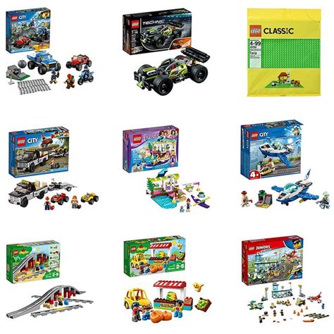 Save 10 Off A 50 Purchase Of Select Lego Sets From Amazon Kollel