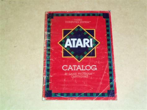 Atari breakout completo hay lugares, como escuelas, oficinas, hospitales y etcétera, en los que no está del todo bien visto pasárselo en grande con juegos como estos. Atari Catalogo De Juegos Envio Gratis Fabrome - $ 180.00 ...
