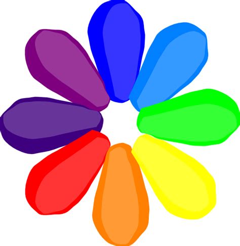 Bright Colors Flower Clipart 20 Free Cliparts Download Images On