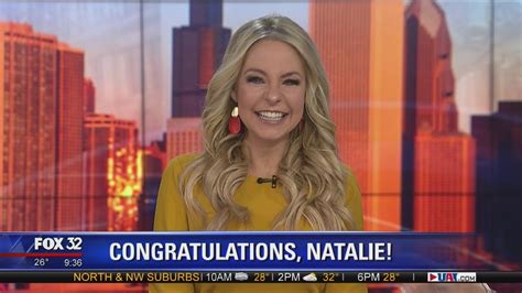 Fox 32s Natalie Bomke And Husband Expecting First Baby