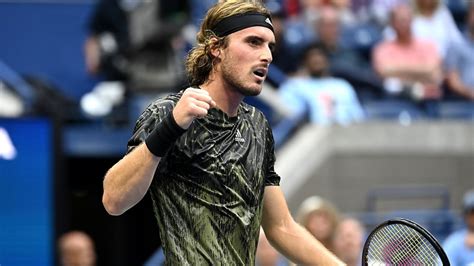 Stefanos Tsitsipas Outlasts Andy Murray In Comeback Us Open Five Setter Official Site Of The