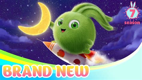 Sunny Bunnies Fly Me To The Moon Brand New Episode Season 7