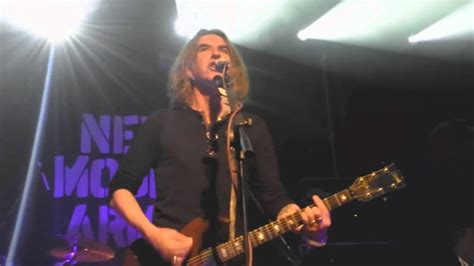 New Model Army Wonderful Way To Go Live At Devizes Corn Exchange