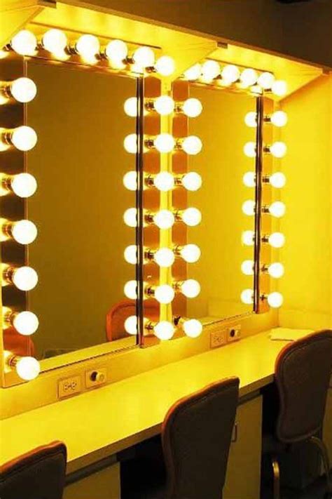 Hollywood Vanity Lights Make Up Mirror Australia Fat Shack Vintage