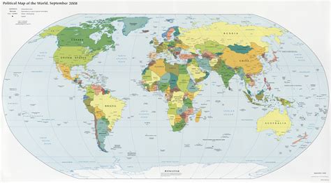 Mapa M Ndi Continentes Pa Ses E Estados Cola Da Web