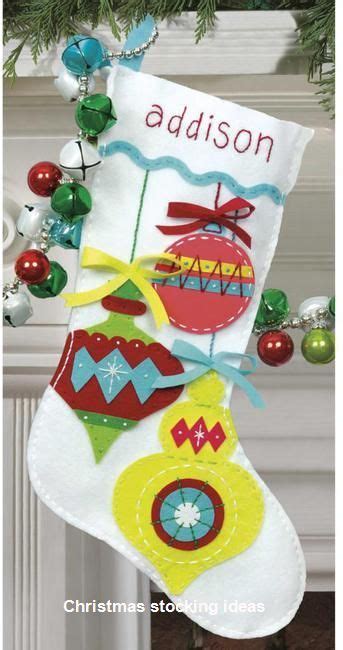 16 diy christmas stockings full of santa s ts diy and crafts blog christmas stockings
