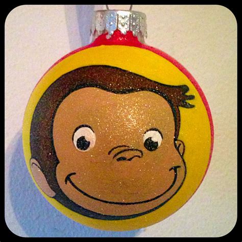 Free shipping on orders over $25 shipped by amazon. Curious George Hand Painted Ornament, Curious George Gifts ...