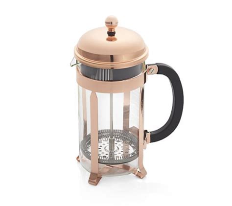 Bodum Chambord Copper 34 Ounce French Press Materialology