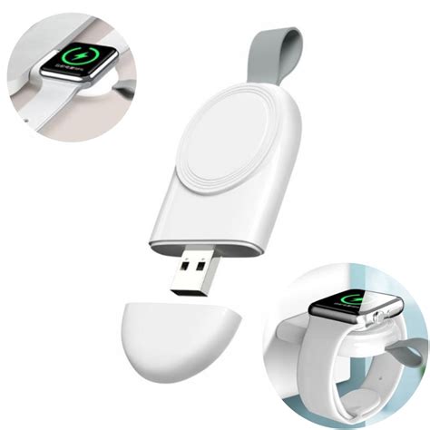 Portable Charger For Iwatch Wireless Travel Usb Charging For Apple