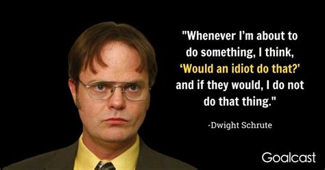 30 Funny Quotes From The Office Michael Scott And Dwight