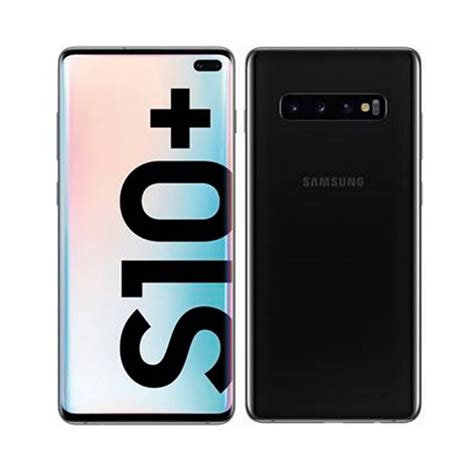 Samsung Galaxy S10 Plus 128gb Sm G975fds Negro