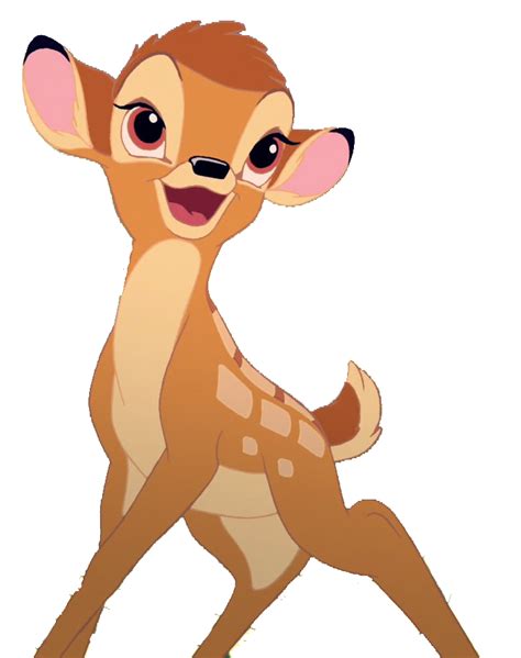 Bambi Happy Render By Lovelesslyy On Deviantart