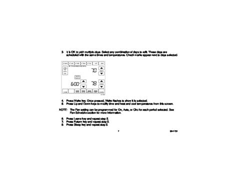 Check spelling or type a new query. Honeywell TH8000 Series Programmable Thermostats Owners Guide