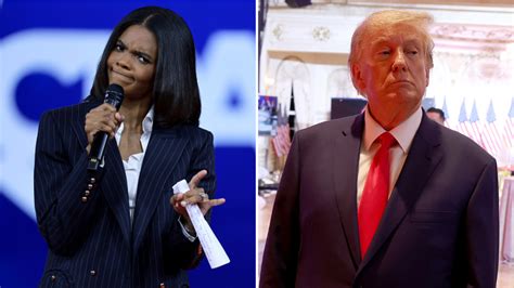 Candace Owens Says She Began To Question Trump After He Was Rude To