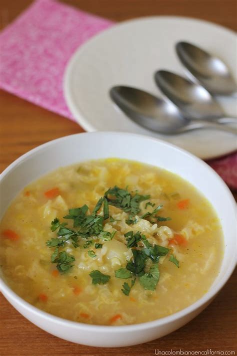 Sopa De Arroz Colombiana