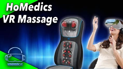 Das Homedics Vr Massage Gerät Die Maximale Entspannung [virtual Reality] Youtube