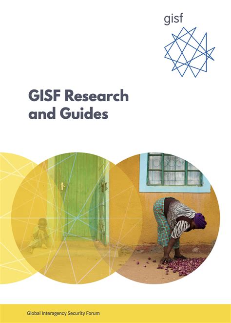 Gisf Publications Catalogue Out Now Global Interagency Security Forum