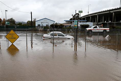 Glendora Heavy Rain Brings Flooding Landslides To California Cbs News