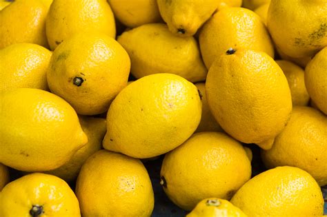 Citric Acid in Lemons | Healthfully