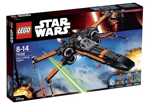 Lego Star Wars Naves 7 Pooes X Wing Fighter Mi MamÁ Tiene Un Blog