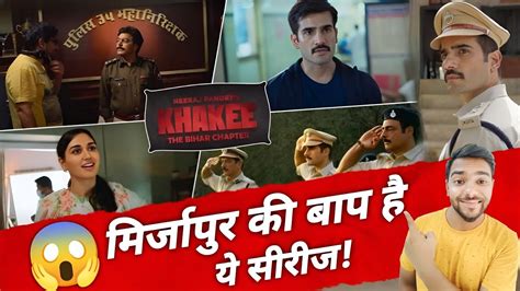 Khakee Web Series Review Khakee The Bihar Chapter Full Story Explained Khakee Review Youtube