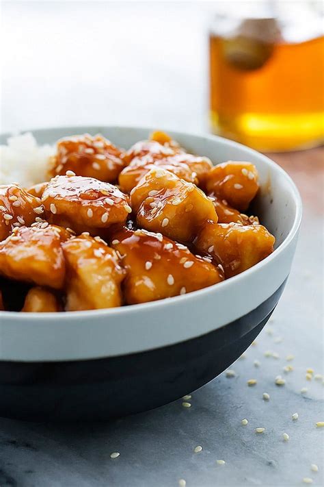 Free instant pot recipe guide! Honey Sesame Chicken | Fall Crockpot Recipes | POPSUGAR ...