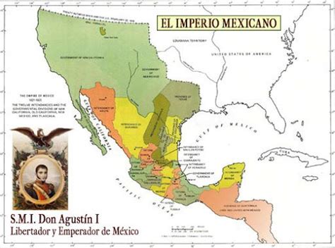 El Imperio Mexicano Smi Don Agustín I Libertador Y Emperador De
