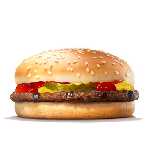 Download King Whopper Hamburger Big Fries Cheeseburger French Hq Png