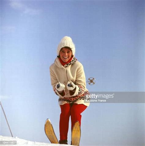 The Singer Sheila On Winter Vacation In Cran Sur Sierre Switzerland News Photo Getty Images