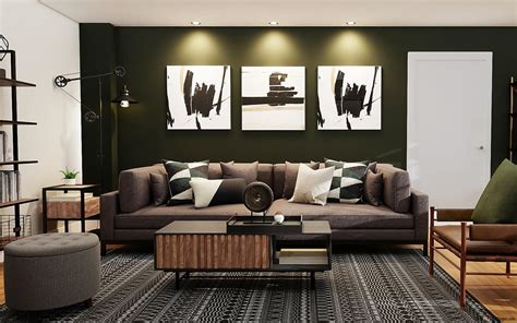 Modern And Stylish Spacious Living Room 10 2k Wallpaper Download