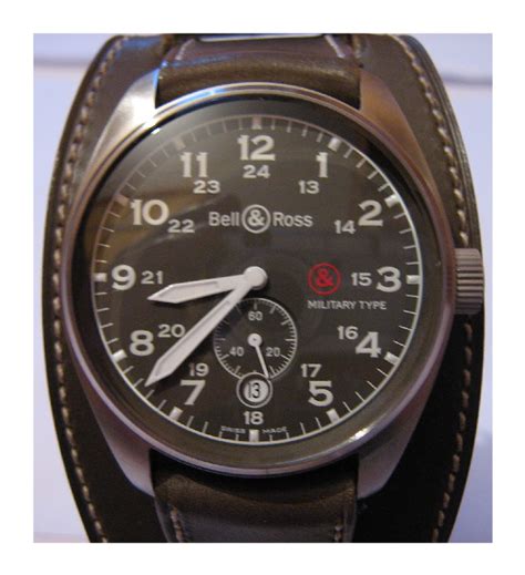 Bell And Ross Vintage Military Type 123 Automatic Watch