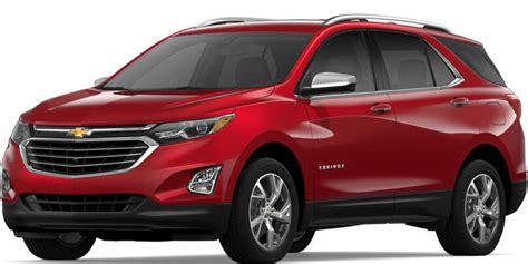 2019 Chevrolet Equinox Specs And Features Valley Chevy