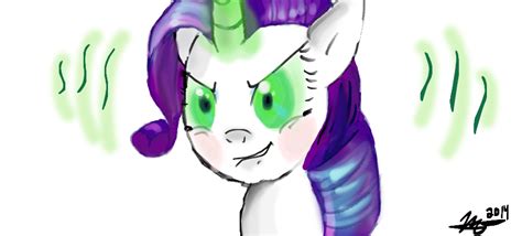 Evil Rarity By Mrscurlystyles On Deviantart