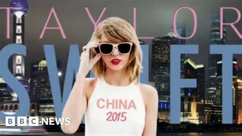 The Taylor Swift Fakes On The Chinese Internet Bbc News