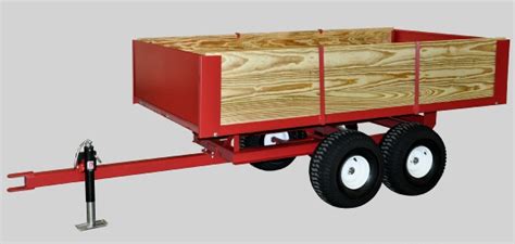 We pulled the pavers some years ago and used them in the back yard. Model 8500 2 ton Utility Trailer for Utility Tractors by ...