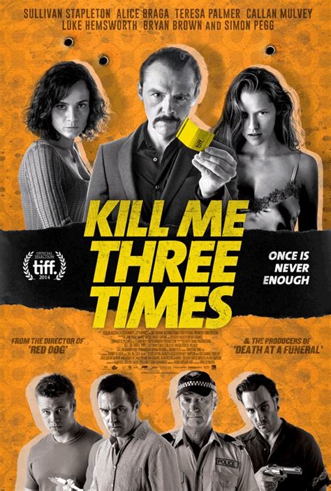 Открыть страницу «kill me three times» на facebook. Kill me three times