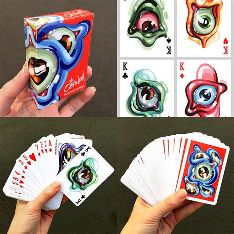Maybe you would like to learn more about one of these? I made custom playing card decks with my paintings! 18 unique painted illustrations make up the ...