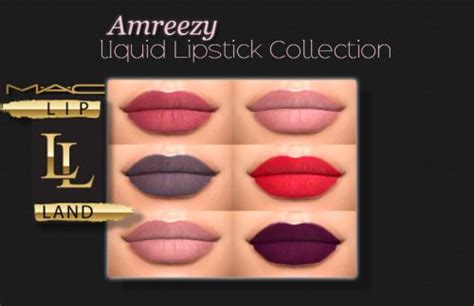 Mac Cosimetics “ Amreezys Liquid Lipstick Collection By Mac Many Of