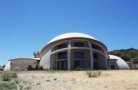 Take a tour on our site! Dome House. Mayer, Arizona. This dome house, which ...