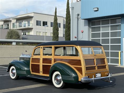 1941 Packard One Twenty Station Wagon Woodie For Sale Copleywest