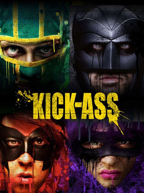 Kick Ass 1 Movie Poster