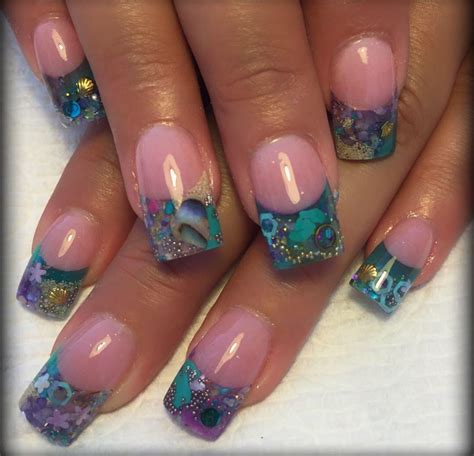 1280 x 720 jpeg 105 кб. Encapsulated nails … | Uñas encapsuladas, Uñas, Arte de uñas